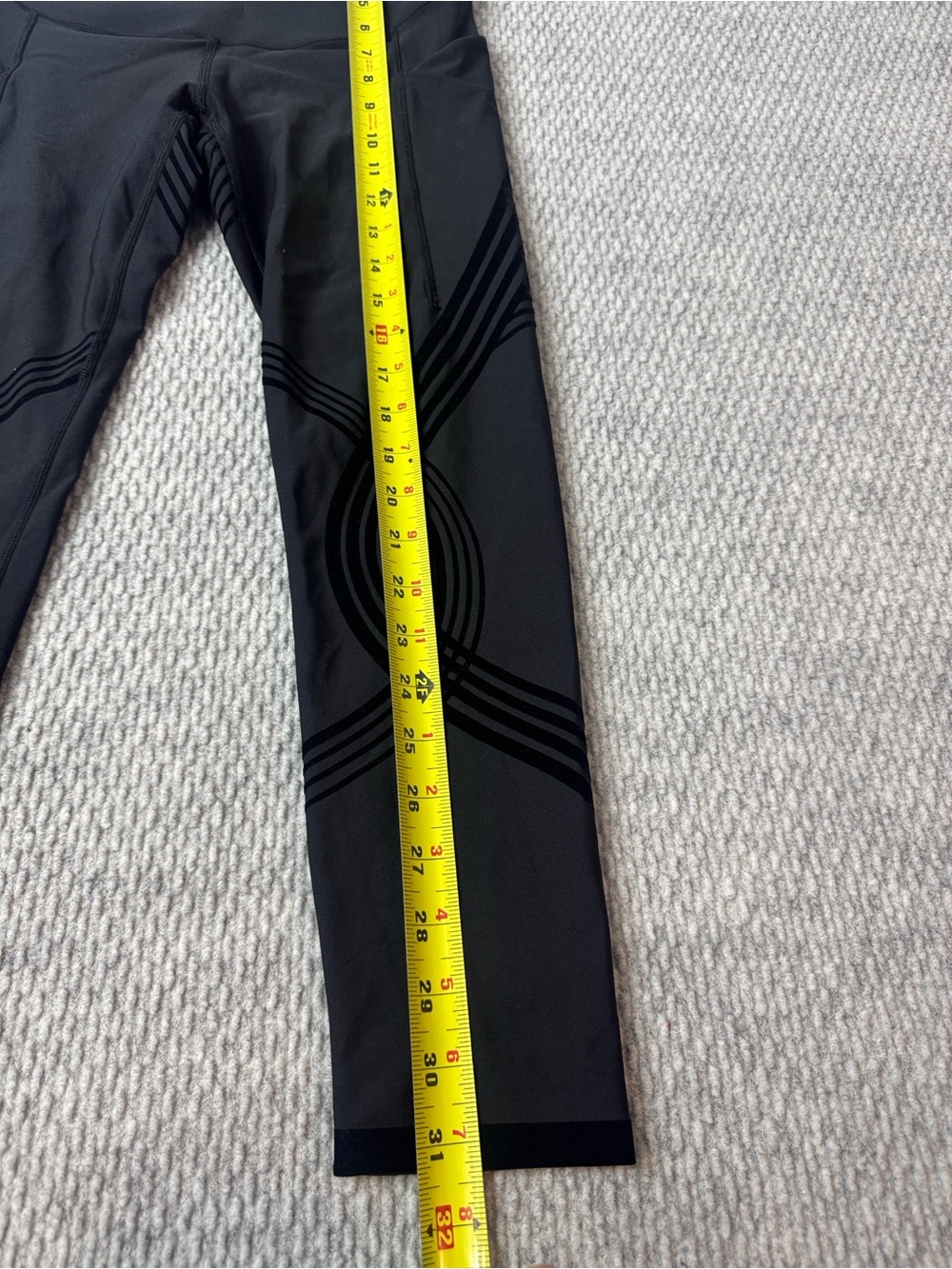Fanka Body Sculpt 7/8 Leggings Black Sz M Women’s - Picture 6 of 8
